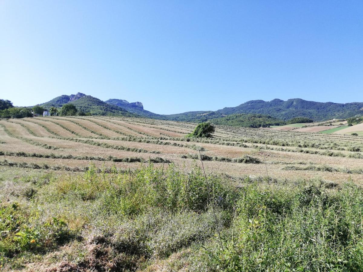 Casa A Montebello Di Bertona Con Vista Gran Sassoヴィラ エクステリア 写真